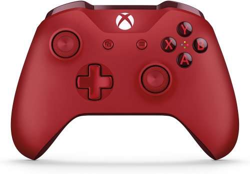 Xbox One Wireless Controller - Red (New Edition)