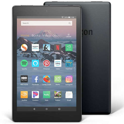 Amazon Kindle Fire HD 8 (7th Gen) 32GB + Flip Cover ***New Condition***