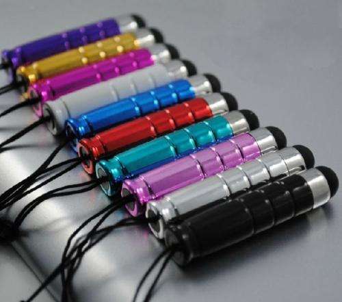 Capacitive Metal Stylus Pens For iPhone iPad Nexus Sumsung Tablet Kindle Fire