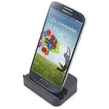 Samsung Docking Station for S4/ S4 mini/ S3/ S3 mini /S2 **3 ON AUCTION**BLACK/WHITE