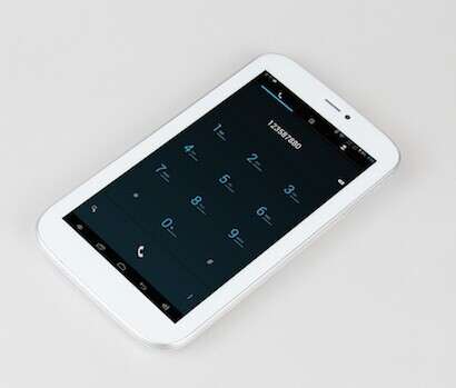 Brand new 7" cellphone tablet 4.2.2 *dual camera *dual core *phone calling **White**