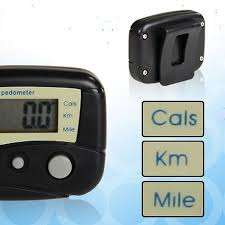 LCD Run Step Pedometer Walking Distance Calorie Counter
