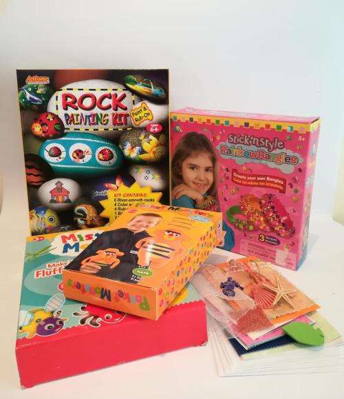 Kids arts and crafts combo