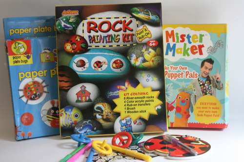 Kids arts and crafts combo