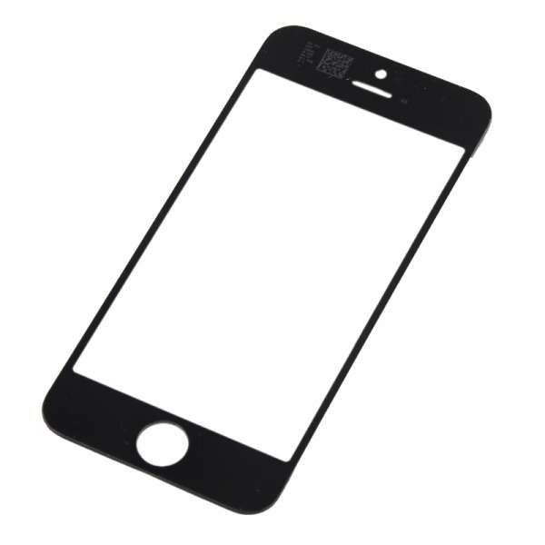 IPHONE 5 / 5S GLASS LENS BLACK
