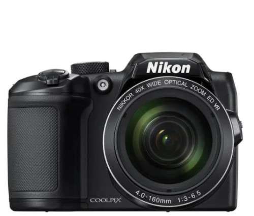 Nikon COOLPIX B500 Digital Camera (Black)