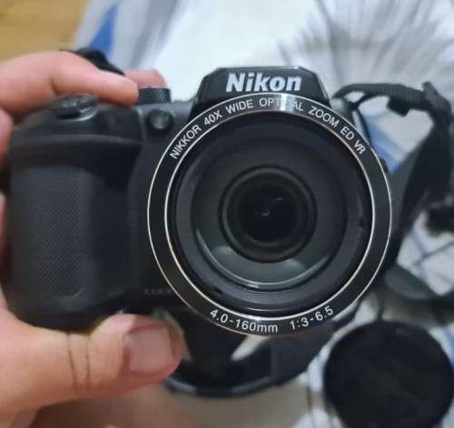 Nikon COOLPIX B500 Digital Camera (Black)