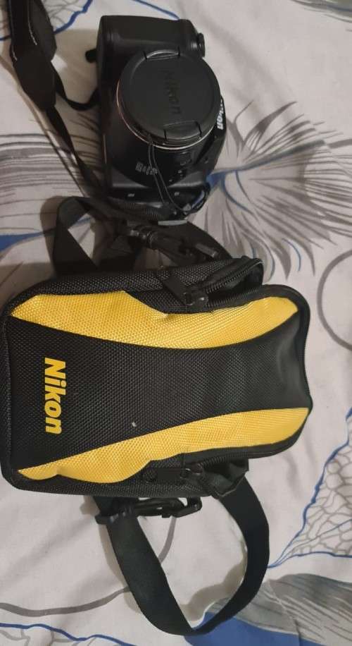 Nikon COOLPIX B500 Digital Camera (Black)