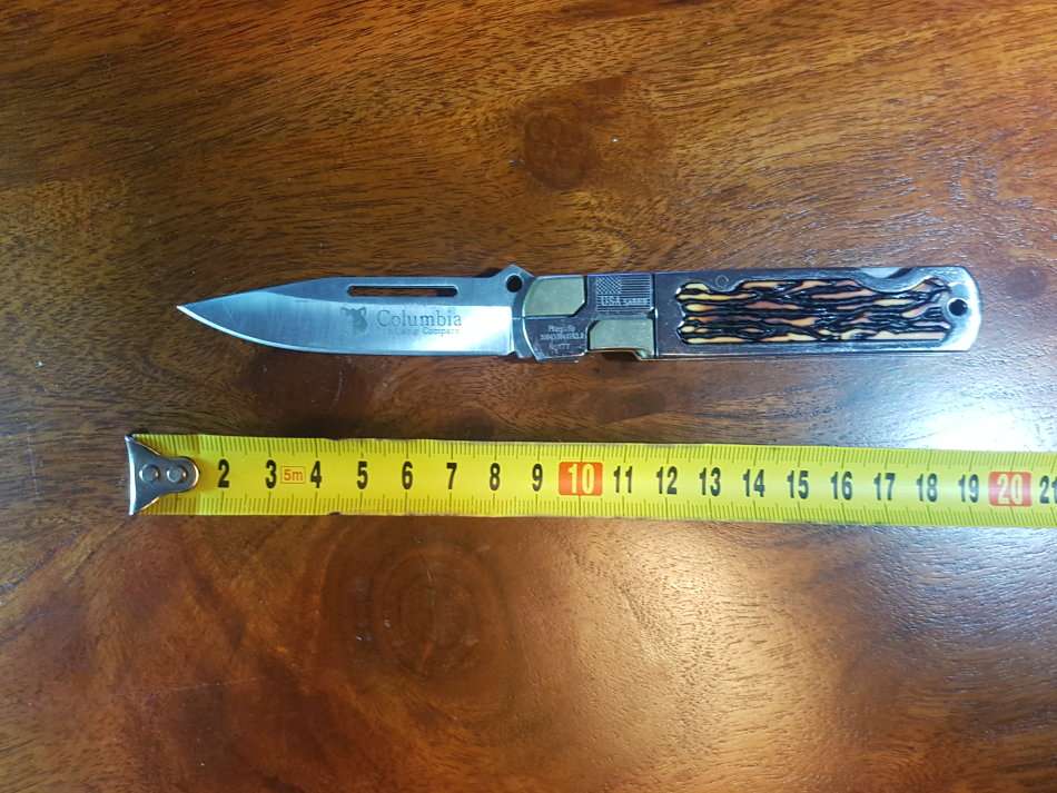 Second Hand Sharp Folding Pocket Knife - Very Good Condition