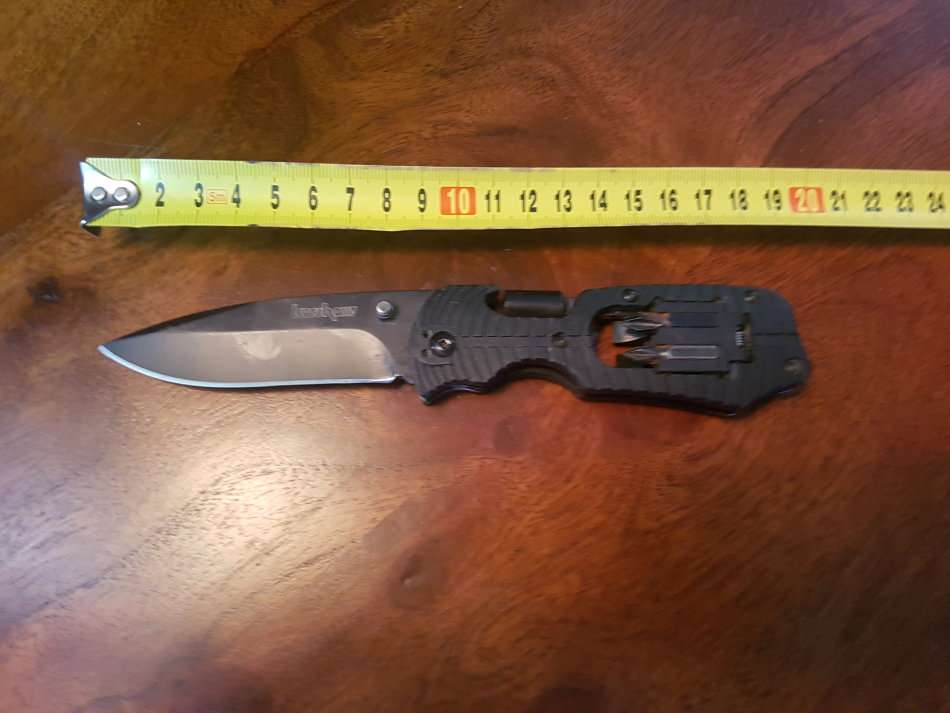 2nd Hand Kershaw 1920 Select Fire Multi-Function Folding Knife