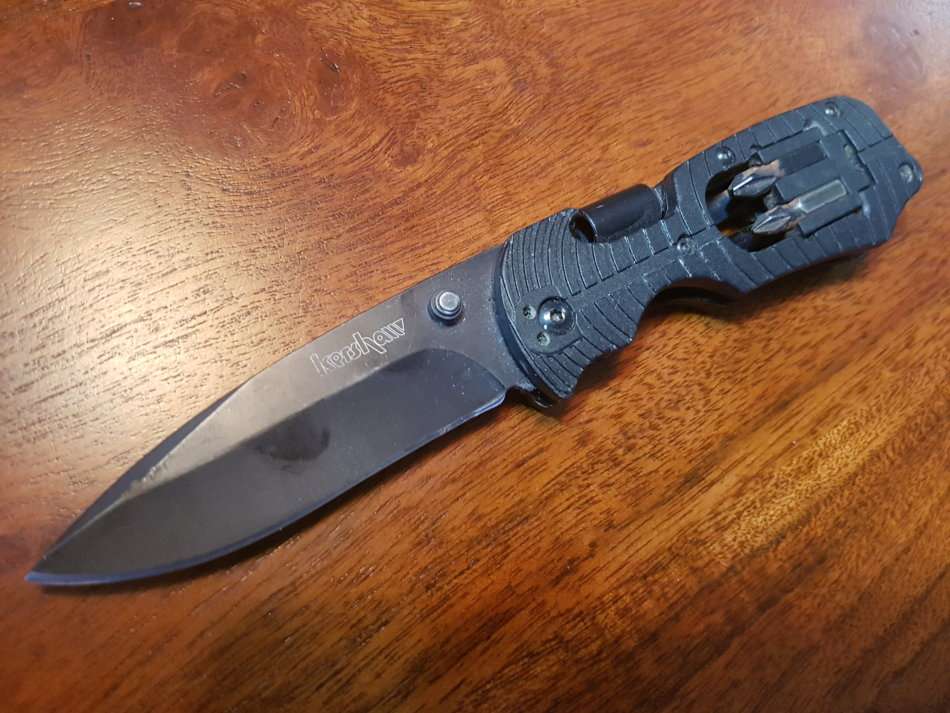 2nd Hand Kershaw 1920 Select Fire Multi-Function Folding Knife