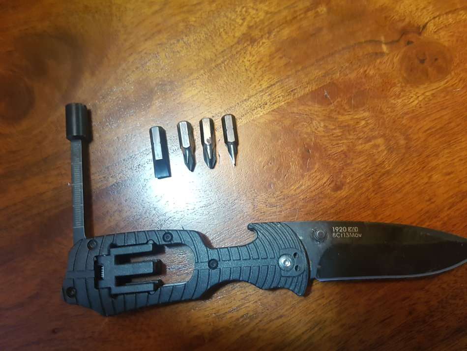 2nd Hand Kershaw 1920 Select Fire Multi-Function Folding Knife