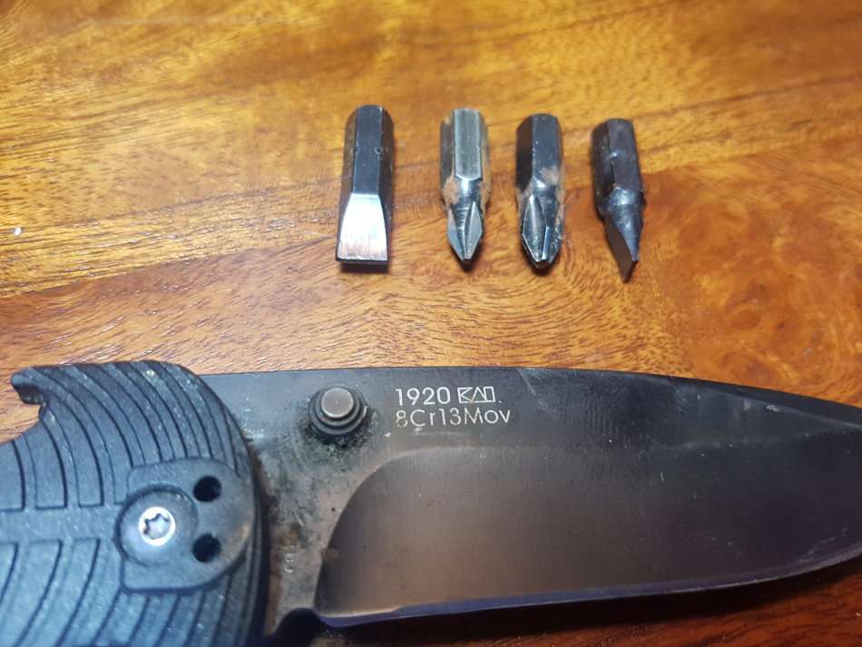 2nd Hand Kershaw 1920 Select Fire Multi-Function Folding Knife