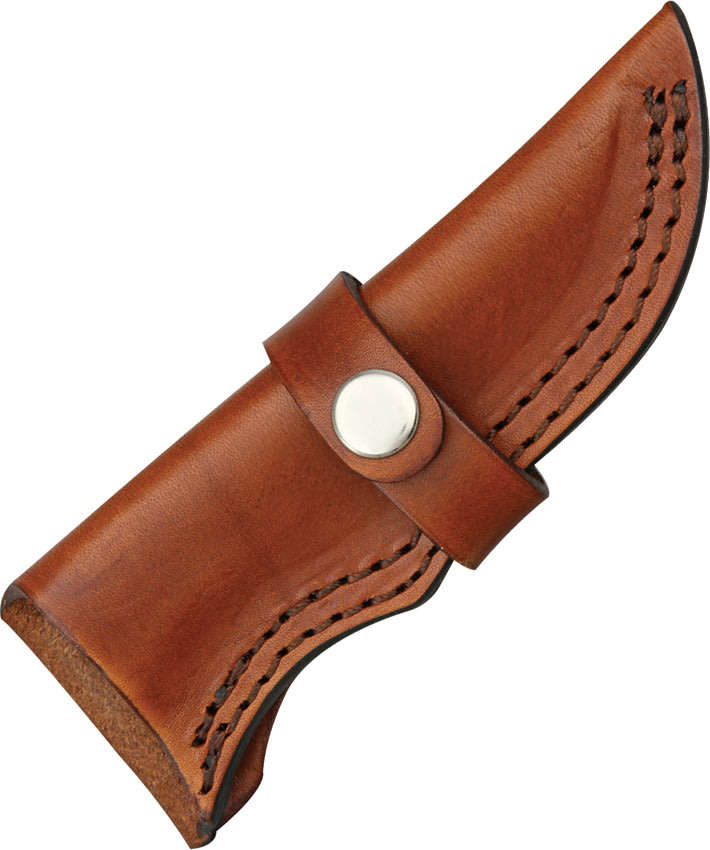 Timberline Trophy Droppoint Hunter - Kommer Fixed Blade - Olive Wood & High Quality Leather Sheath