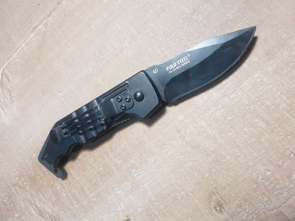 2nd Hand Cold Steel AK47 Folding Knife