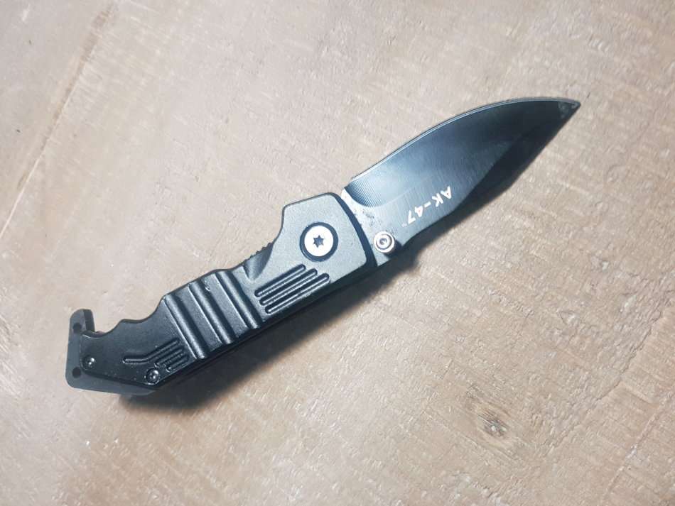2nd Hand Cold Steel AK47 Folding Knife