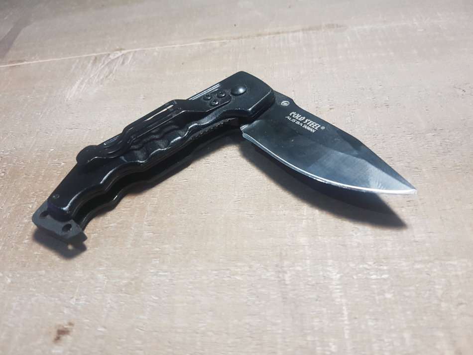 2nd Hand Cold Steel AK47 Folding Knife
