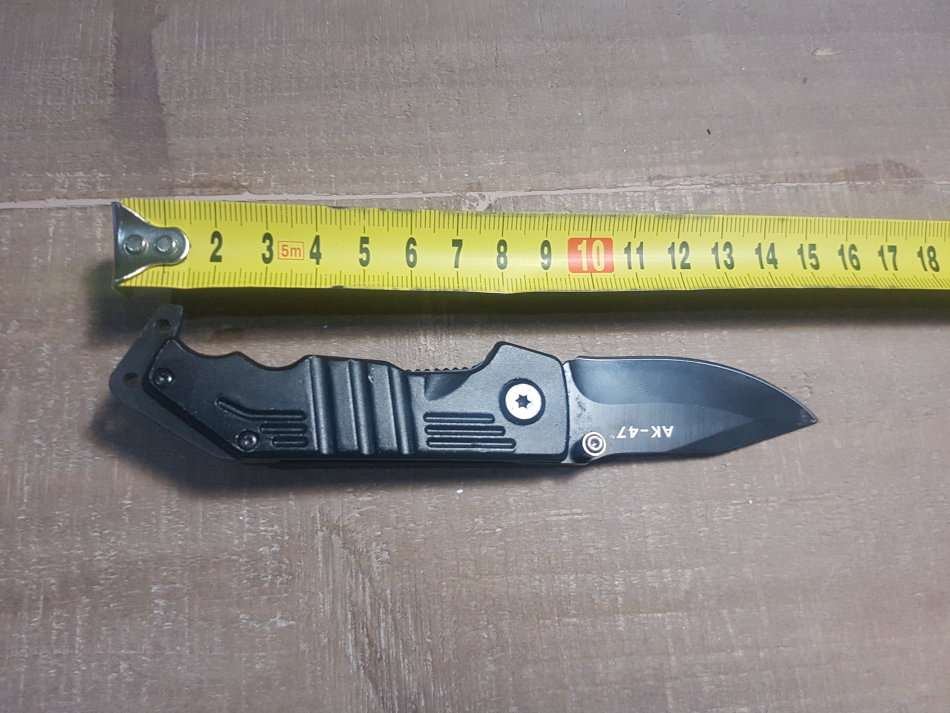 2nd Hand Cold Steel AK47 Folding Knife