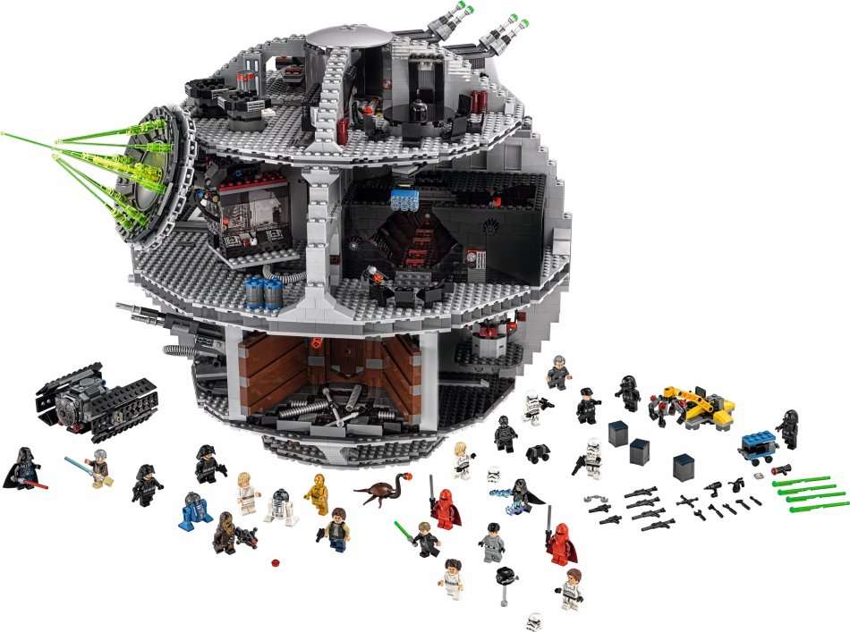 LEGO Star Wars - Death Star (UCS) - 75159 - CLEARANCE SALE