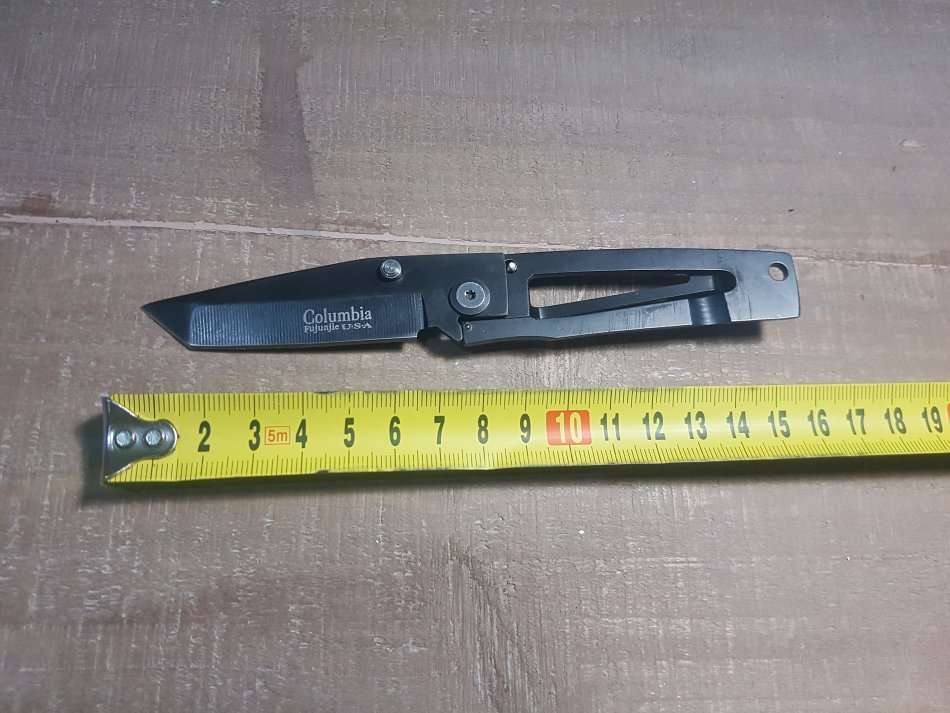 2nd Hand Ultra Slim Money-Clip Folding Knife