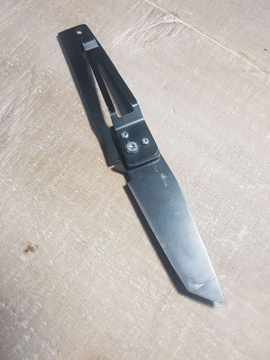 2nd Hand Ultra Slim Money-Clip Folding Knife