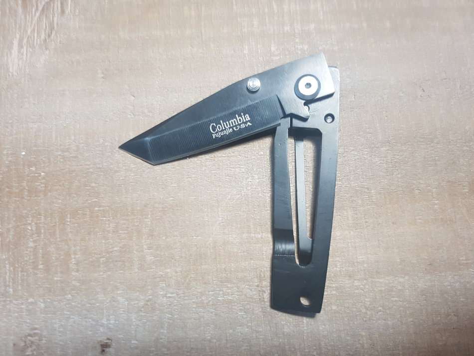 2nd Hand Ultra Slim Money-Clip Folding Knife