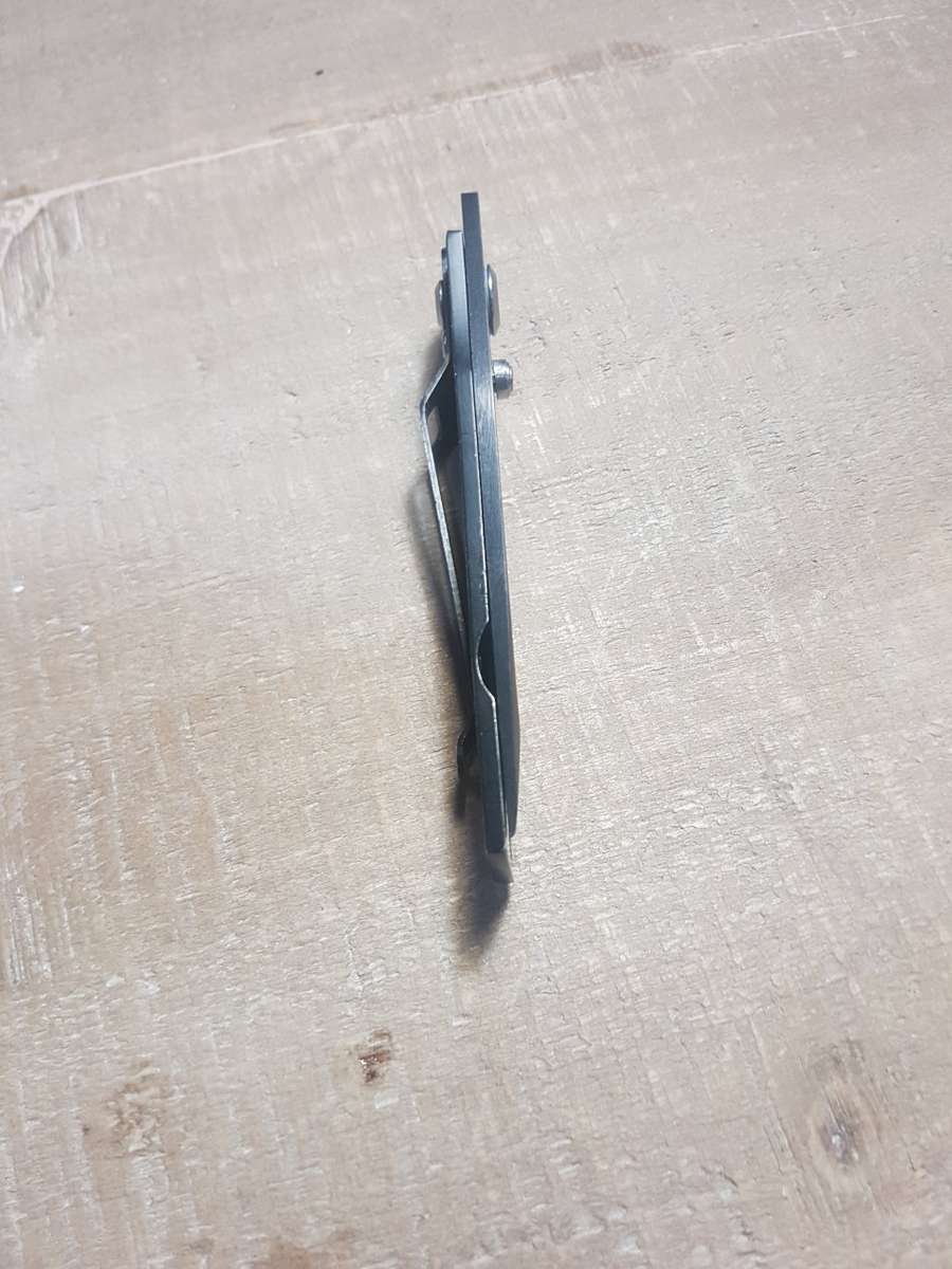 2nd Hand Ultra Slim Money-Clip Folding Knife