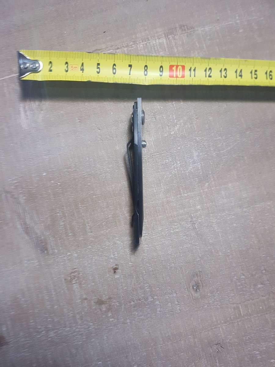 2nd Hand Ultra Slim Money-Clip Folding Knife