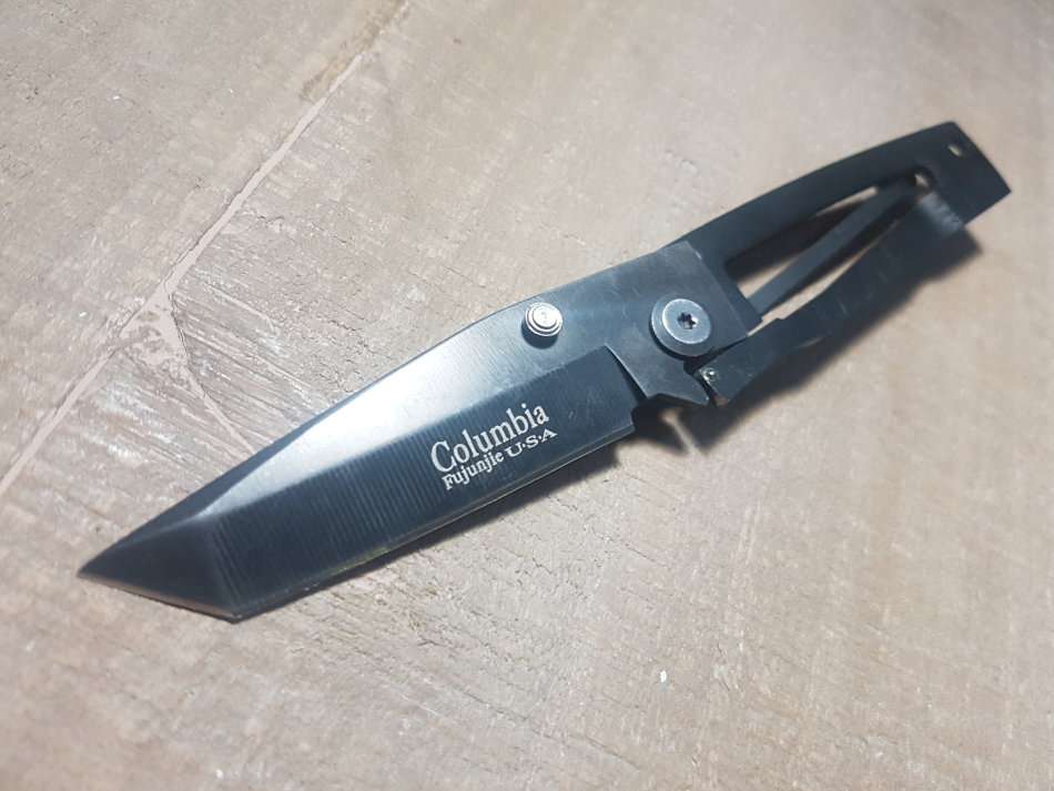 2nd Hand Ultra Slim Money-Clip Folding Knife