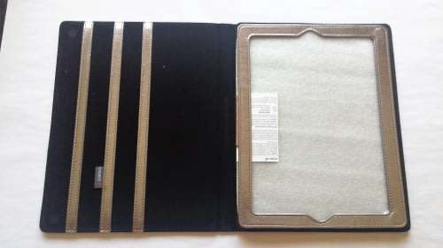 Cygnett Metallic High-Gloss Folio Mulit-view Case for iPad 1 to 6 (damaged box)
