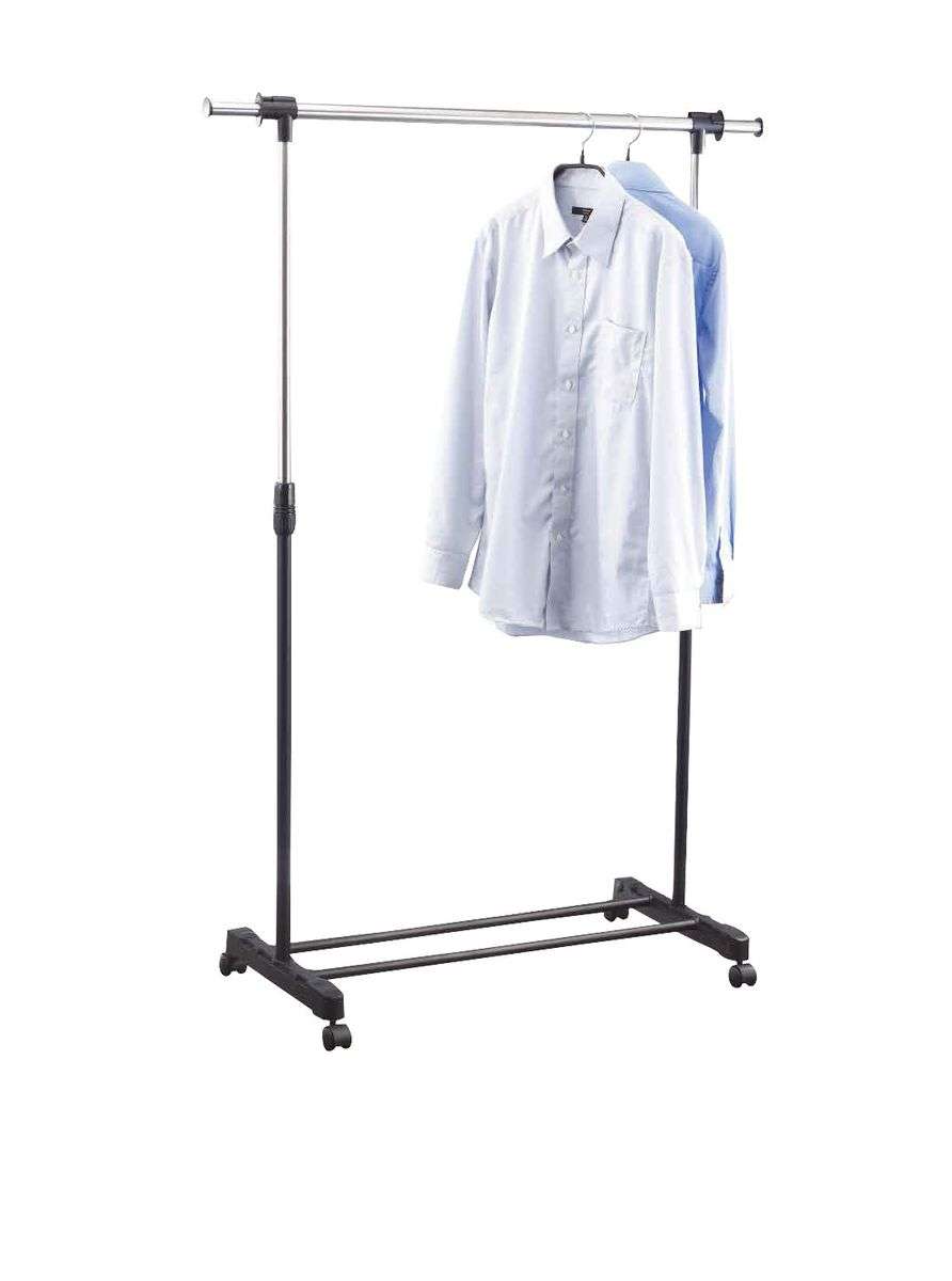 Wildberry Single Bar Extendable Clothing Hanger - Garment Rack