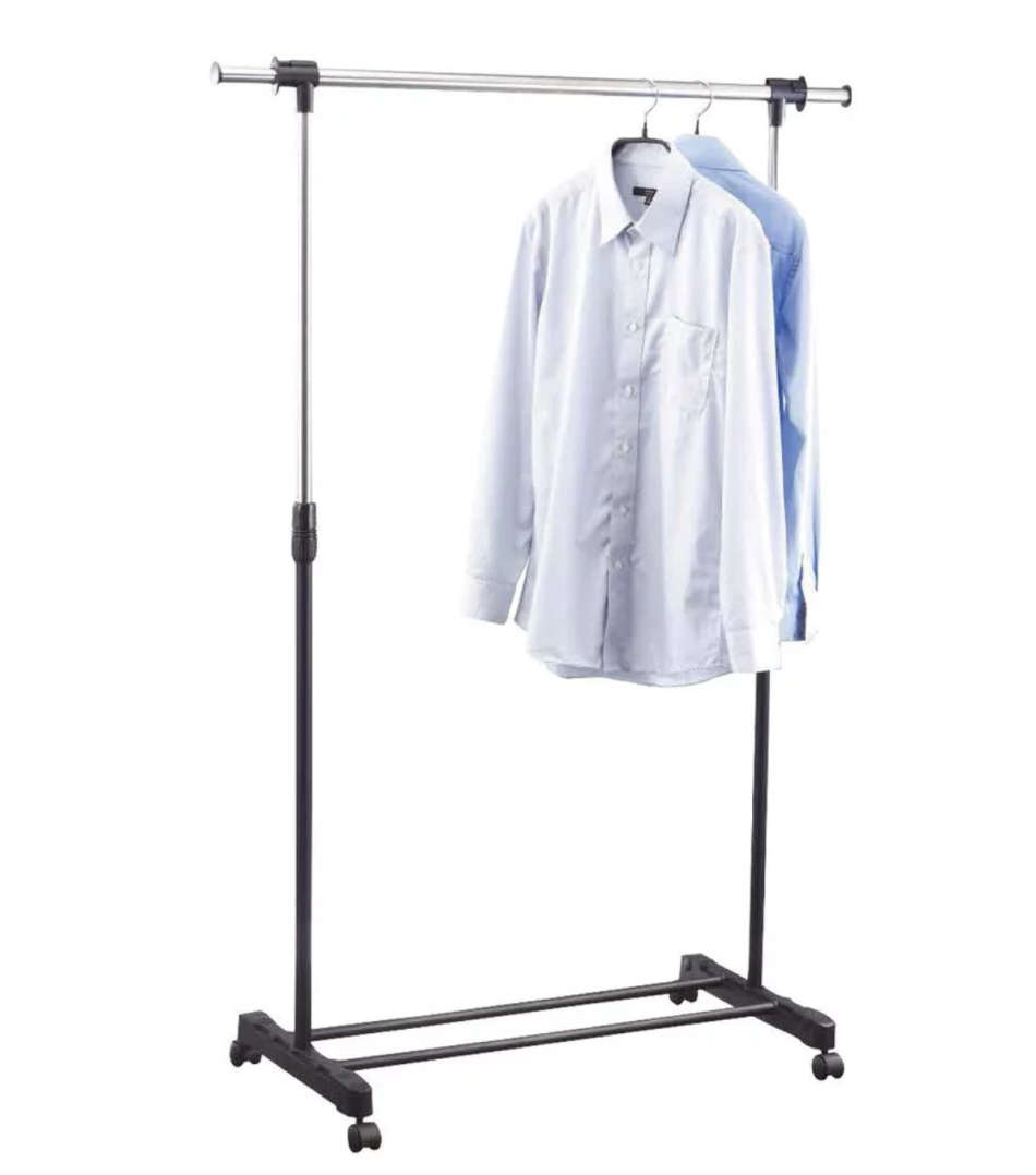 Wildberry Single Bar Extendable Clothing Hanger - Garment Rack