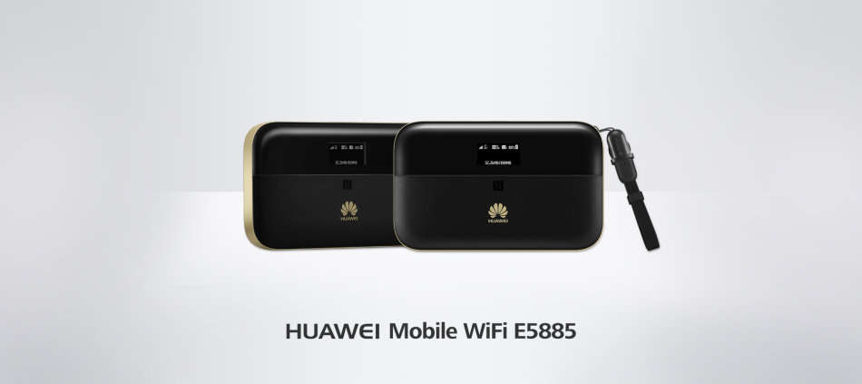 Latest Huawei E5885 4G Hi-Speed Mobile Hotspot & Powerbank *CLEARANCE*