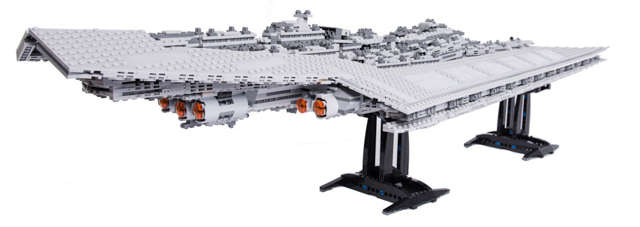 Massive Star Wars Super Star Destroyer Set - Excellent Condition (No Box) - CLEARANCE