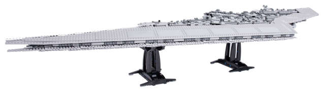 Massive Star Wars Super Star Destroyer Set - Excellent Condition (No Box) - CLEARANCE