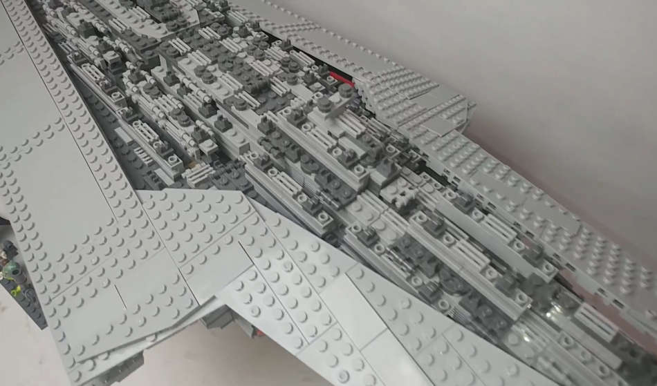 Massive Star Wars Super Star Destroyer Set - Excellent Condition (No Box) - CLEARANCE