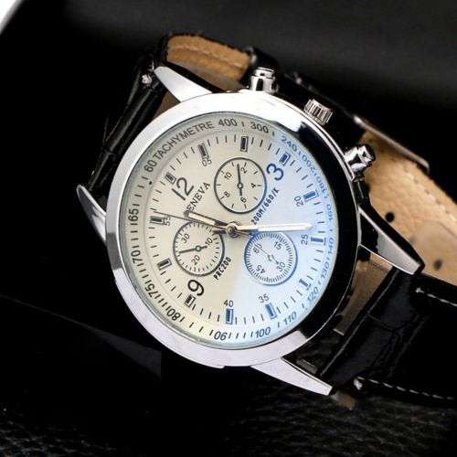 Lightweight Military Quartz Analog Men's Watch - CLEARANCE