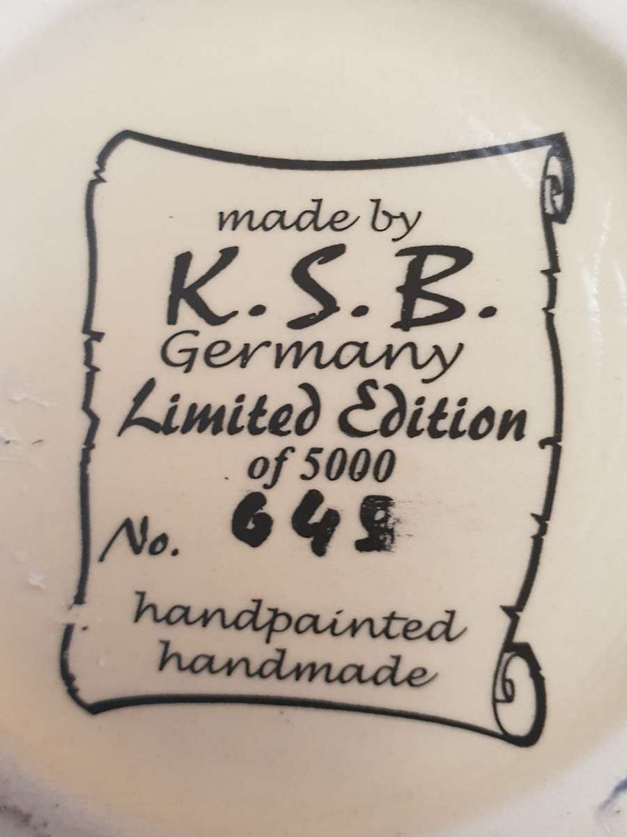 Limited Edition Vintage Bavarian Beer Stein - München Hofbräu Haus - CLEARANCE