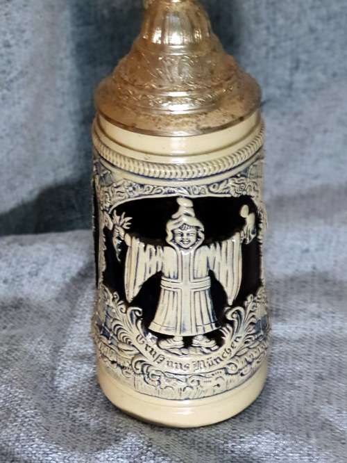 Extremely Rare Antique West German Beer Stein - Zöller & Born - CLEARANCE