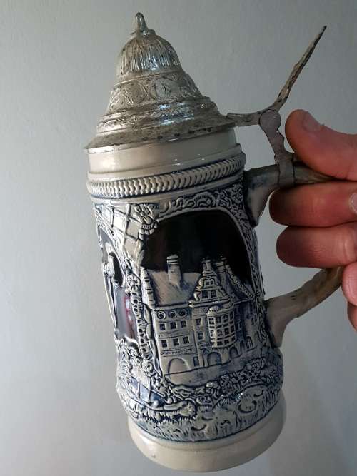 Extremely Rare Antique West German Beer Stein - Zöller & Born - CLEARANCE