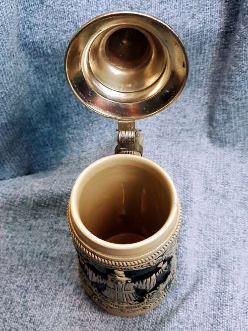 Extremely Rare Antique West German Beer Stein - Zöller & Born - CLEARANCE