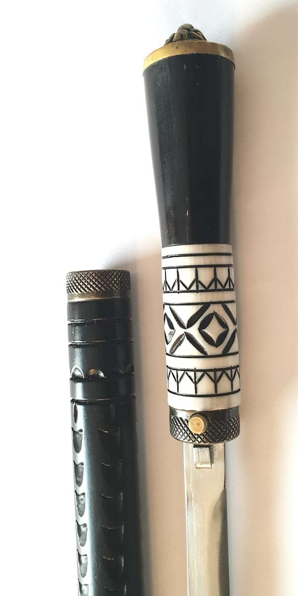 Vintage 19th Century British Gentlemans Sword Cane - CLEARANCE