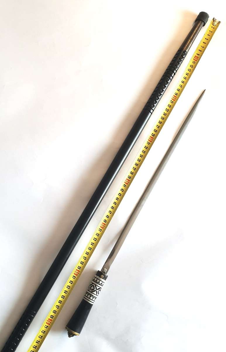 Vintage 19th Century British Gentlemans Sword Cane - CLEARANCE