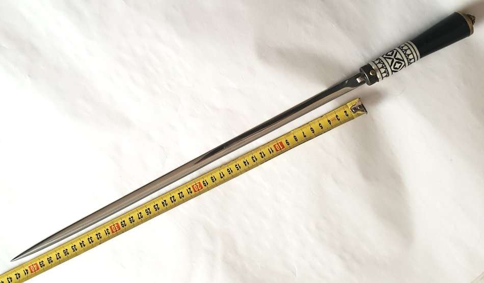 Vintage 19th Century British Gentlemans Sword Cane - CLEARANCE