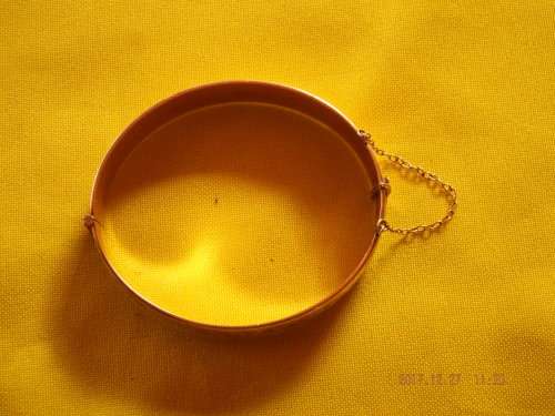 Stunning LW & G Lagarmic Bangle