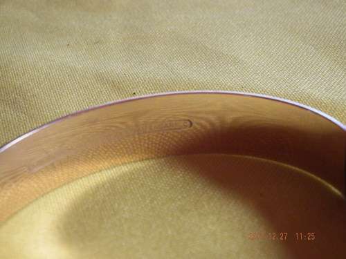 Stunning LW & G Lagarmic Bangle