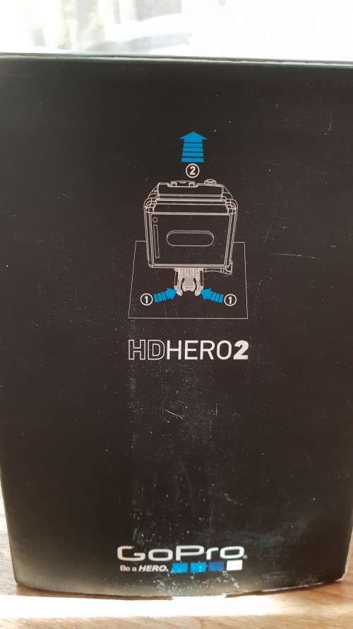 GoPro Hero 2 with Surfboard mounts and Flotation Device