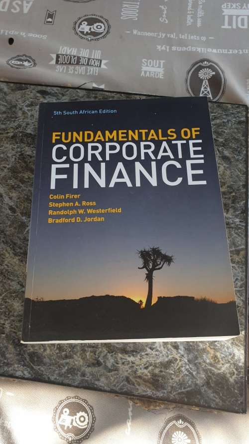Fundementals of Corporate Finance 5th Edition