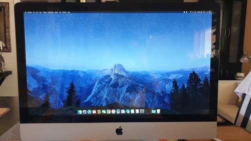 IMAC 27 Core i5 32GB Ram 500GB SSD