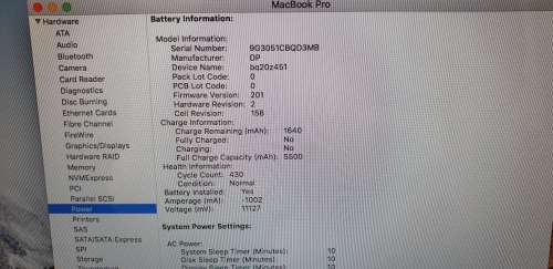 Macbook Pro 13" 2012 SSD Upgraded